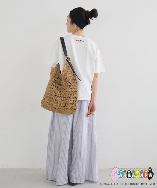 le.coeur blanc / ルクールブラン Tシャツ | 【BARBAPAPA】BonjourTシャツ | 詳細10