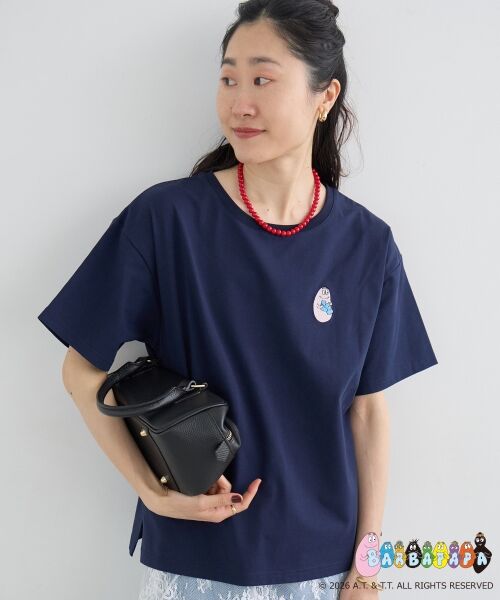 le.coeur blanc / ルクールブラン Tシャツ | 【BARBAPAPA】BonjourTシャツ | 詳細12