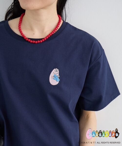 le.coeur blanc / ルクールブラン Tシャツ | 【BARBAPAPA】BonjourTシャツ | 詳細16