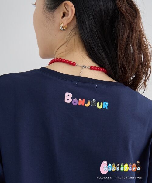 le.coeur blanc / ルクールブラン Tシャツ | 【BARBAPAPA】BonjourTシャツ | 詳細17