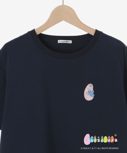le.coeur blanc / ルクールブラン Tシャツ | 【BARBAPAPA】BonjourTシャツ | 詳細24