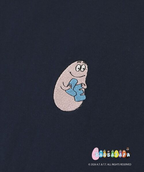 le.coeur blanc / ルクールブラン Tシャツ | 【BARBAPAPA】BonjourTシャツ | 詳細26