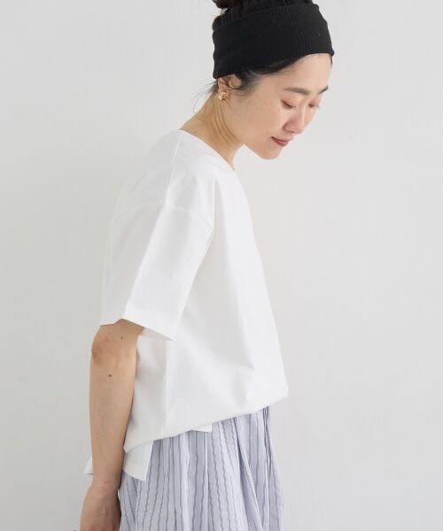 le.coeur blanc / ルクールブラン Tシャツ | 【BARBAPAPA】BonjourTシャツ | 詳細3