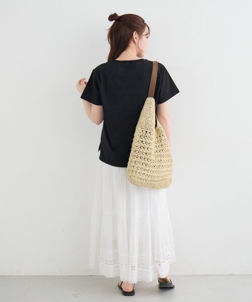 le.coeur blanc / ルクールブラン Tシャツ | 【BARBAPAPA】アートプリントTシャツ | 詳細13