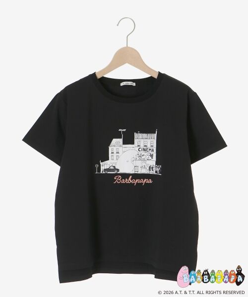 le.coeur blanc / ルクールブラン Tシャツ | 【BARBAPAPA】アートプリントTシャツ | 詳細10