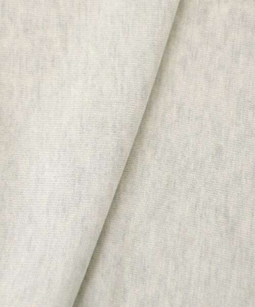 le.coeur blanc / ルクールブラン ニット・セーター | スウェットライクハーフスリーブニット | 詳細6