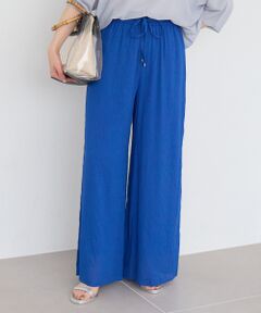 le.coeur blanc / ルクールブラン その他パンツ | シアーボイルイージーワイドパンツ