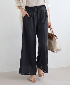 le.coeur blanc / ルクールブラン その他パンツ | シアーボイルイージーワイドパンツ