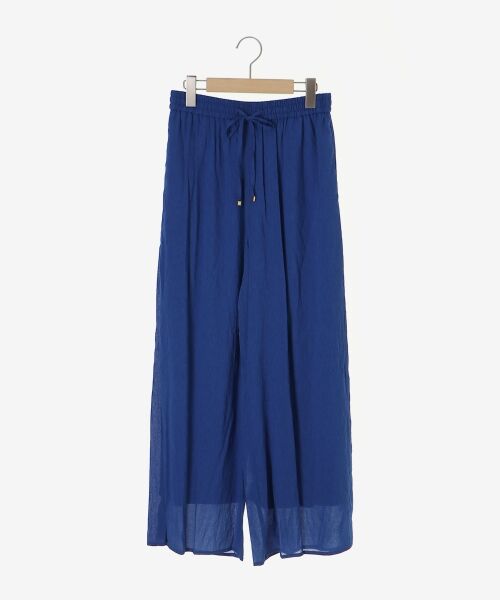 le.coeur blanc / ルクールブラン その他パンツ | シアーボイルイージーワイドパンツ | 詳細24