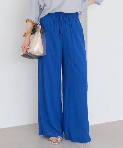 le.coeur blanc / ルクールブラン その他パンツ | シアーボイルイージーワイドパンツ | 詳細25