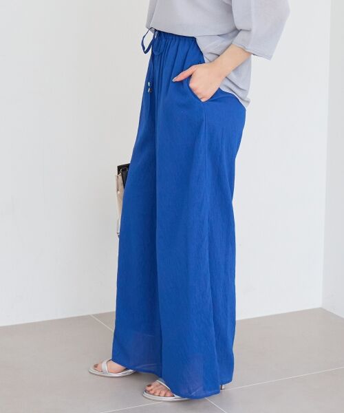 le.coeur blanc / ルクールブラン その他パンツ | シアーボイルイージーワイドパンツ | 詳細27