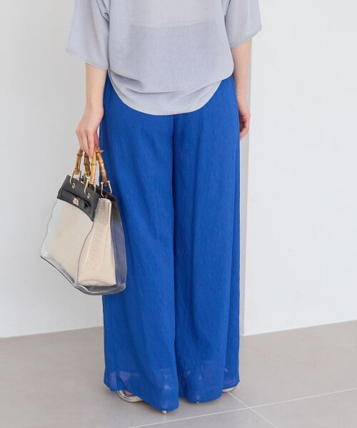 le.coeur blanc / ルクールブラン その他パンツ | シアーボイルイージーワイドパンツ | 詳細28