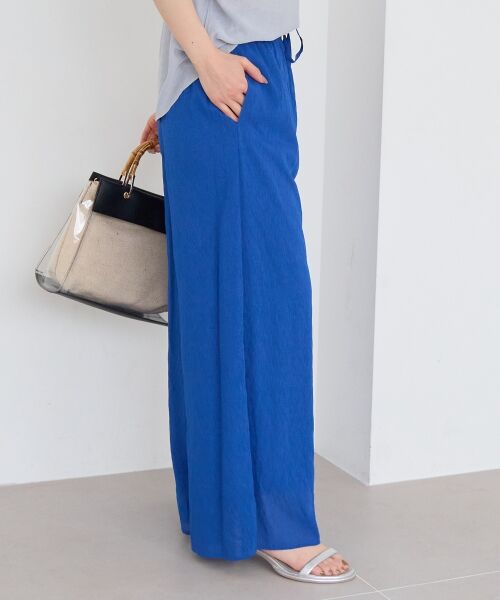 le.coeur blanc / ルクールブラン その他パンツ | シアーボイルイージーワイドパンツ | 詳細29