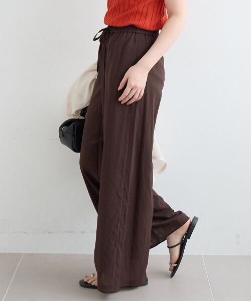 le.coeur blanc / ルクールブラン その他パンツ | シアーボイルイージーワイドパンツ | 詳細4