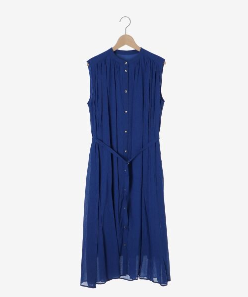 le.coeur blanc / ルクールブラン ロング・マキシ丈ワンピース | シアーボイルノースリーブワンピース | 詳細11