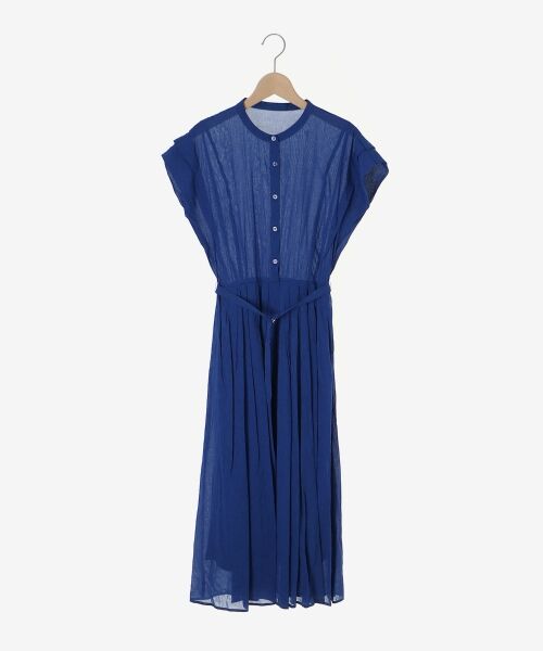 le.coeur blanc / ルクールブラン ロング・マキシ丈ワンピース | シアーボイルフレンチスリーブワンピース | 詳細18