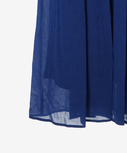 le.coeur blanc / ルクールブラン ロング・マキシ丈ワンピース | シアーボイルフレンチスリーブワンピース | 詳細29