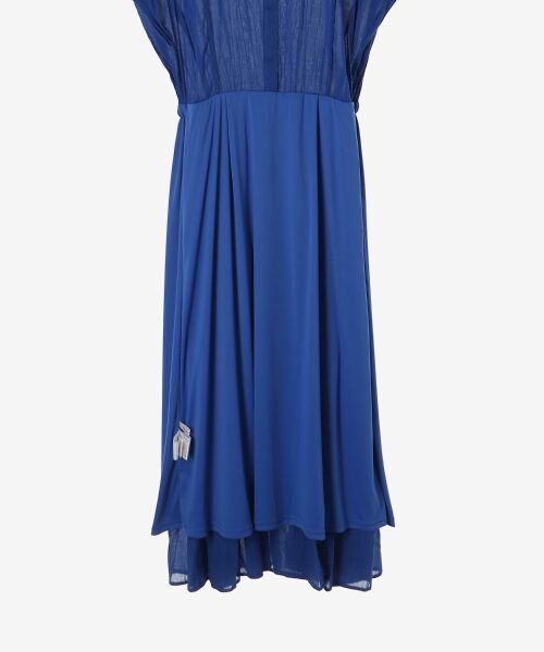 le.coeur blanc / ルクールブラン ロング・マキシ丈ワンピース | シアーボイルフレンチスリーブワンピース | 詳細30