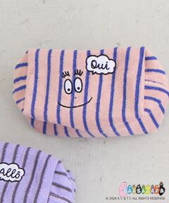 le.coeur blanc / ルクールブラン ポーチ | 【BARBAPAPA】パイルポーチ
