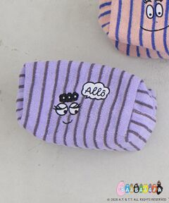 le.coeur blanc / ルクールブラン ポーチ | 【BARBAPAPA】パイルポーチ