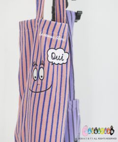 le.coeur blanc / ルクールブラン トートバッグ | 【BARBAPAPA】パイルトートバッグ