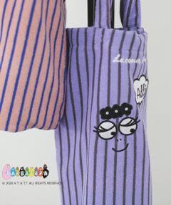 le.coeur blanc / ルクールブラン トートバッグ | 【BARBAPAPA】パイルトートバッグ