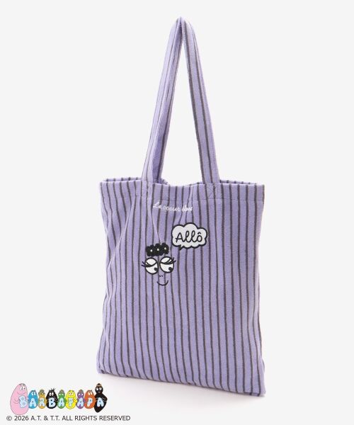 le.coeur blanc / ルクールブラン トートバッグ | 【BARBAPAPA】パイルトートバッグ | 詳細10