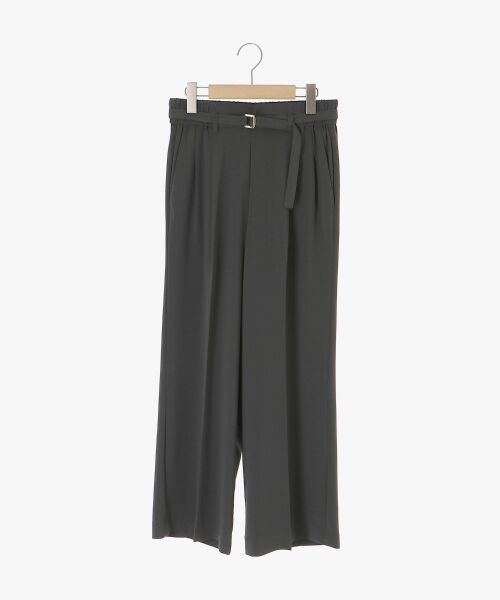 le.coeur blanc / ルクールブラン その他パンツ | 【接触冷感・速乾】ハイストレッチカルゼベルテッドパンツ | 詳細28