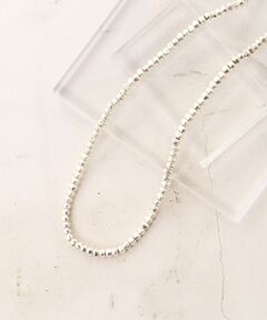 le.coeur blanc / ルクールブラン ネックレス・ペンダント・チョーカー | イビツボールチェーンショートネックレス