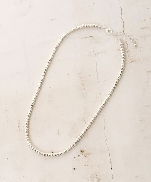 le.coeur blanc / ルクールブラン ネックレス・ペンダント・チョーカー | イビツボールチェーンショートネックレス | 詳細1