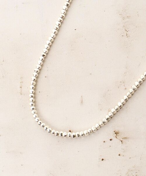 le.coeur blanc / ルクールブラン ネックレス・ペンダント・チョーカー | イビツボールチェーンショートネックレス | 詳細2