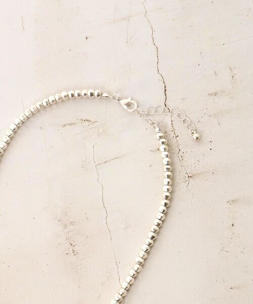 le.coeur blanc / ルクールブラン ネックレス・ペンダント・チョーカー | イビツボールチェーンショートネックレス | 詳細3