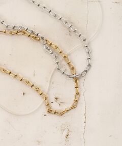 le.coeur blanc / ルクールブラン ネックレス・ペンダント・チョーカー | ステンレスデザインチェーンネックレス