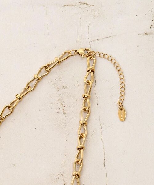 le.coeur blanc / ルクールブラン ネックレス・ペンダント・チョーカー | ステンレスデザインチェーンネックレス | 詳細3