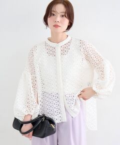le.coeur blanc / ルクールブラン シャツ・ブラウス | TORRAZZO DONNA別注レースボリュームブラウス