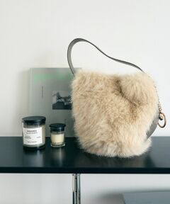 le.coeur blanc / ルクールブラン トートバッグ | ワンハンドルファーBAG