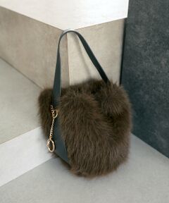 le.coeur blanc / ルクールブラン トートバッグ | ワンハンドルファーBAG