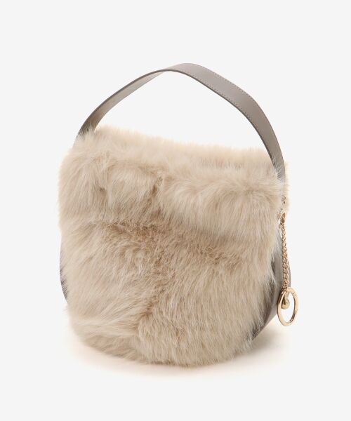 le.coeur blanc / ルクールブラン トートバッグ | ワンハンドルファーBAG | 詳細1