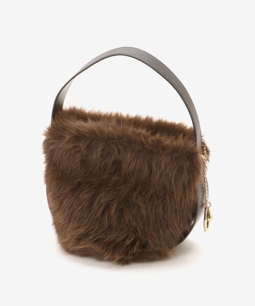 le.coeur blanc / ルクールブラン トートバッグ | ワンハンドルファーBAG | 詳細3