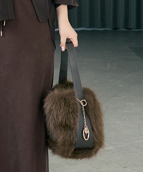 le.coeur blanc / ルクールブラン トートバッグ | ワンハンドルファーBAG | 詳細7