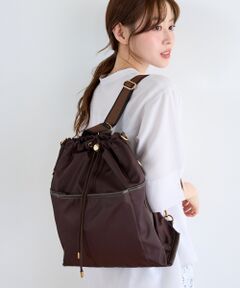 le.coeur blanc / ルクールブラン トートバッグ | 3way軽量トートバッグ
