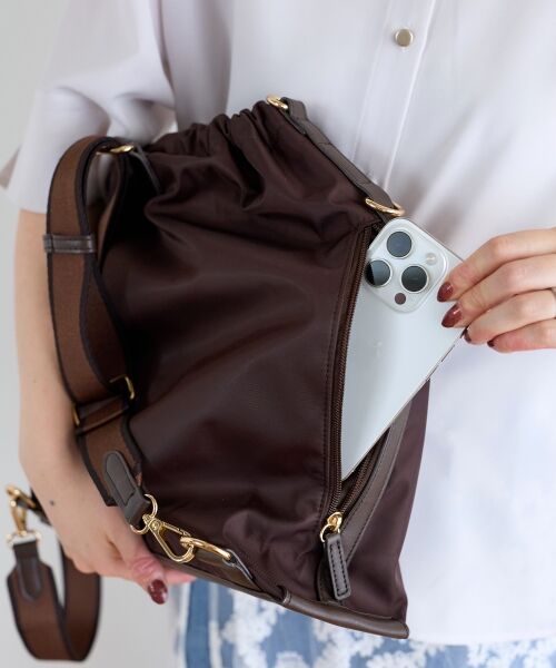 le.coeur blanc / ルクールブラン トートバッグ | 3way軽量トートバッグ | 詳細11