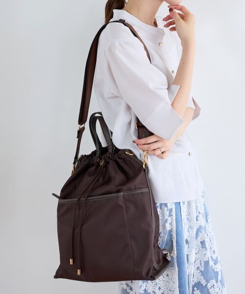 le.coeur blanc / ルクールブラン トートバッグ | 3way軽量トートバッグ | 詳細3