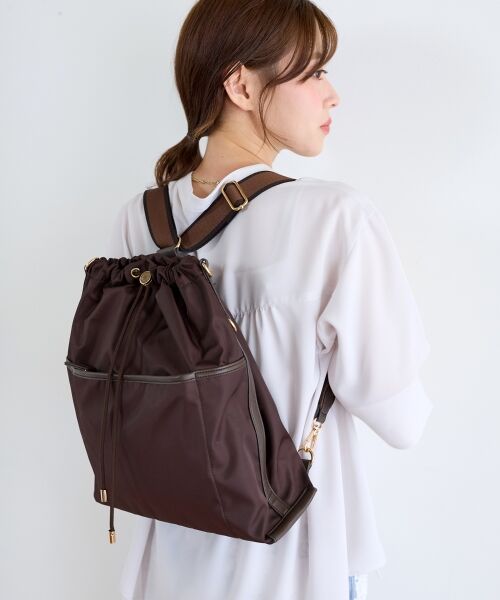 le.coeur blanc / ルクールブラン トートバッグ | 3way軽量トートバッグ | 詳細5