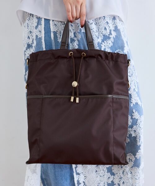 le.coeur blanc / ルクールブラン トートバッグ | 3way軽量トートバッグ | 詳細7
