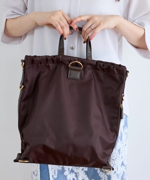 le.coeur blanc / ルクールブラン トートバッグ | 3way軽量トートバッグ | 詳細8