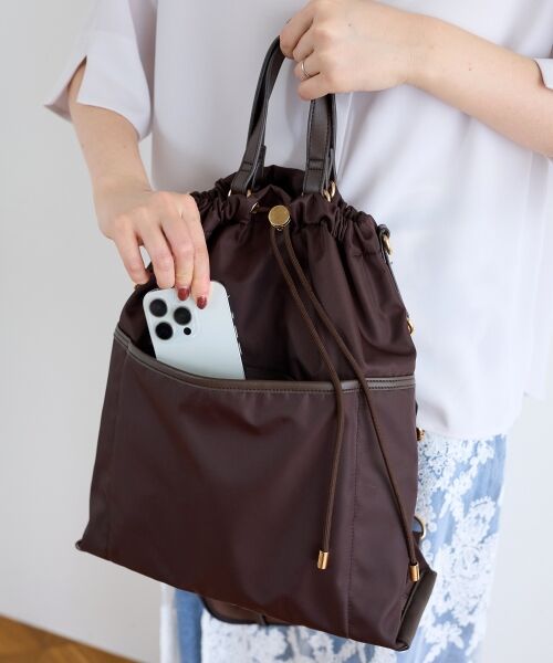 le.coeur blanc / ルクールブラン トートバッグ | 3way軽量トートバッグ | 詳細9