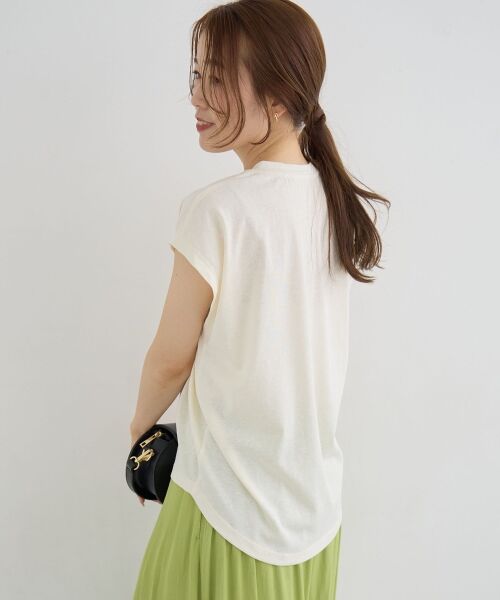 le.coeur blanc / ルクールブラン Tシャツ | 《WEB限定》フロントツイストTシャツ | 詳細17
