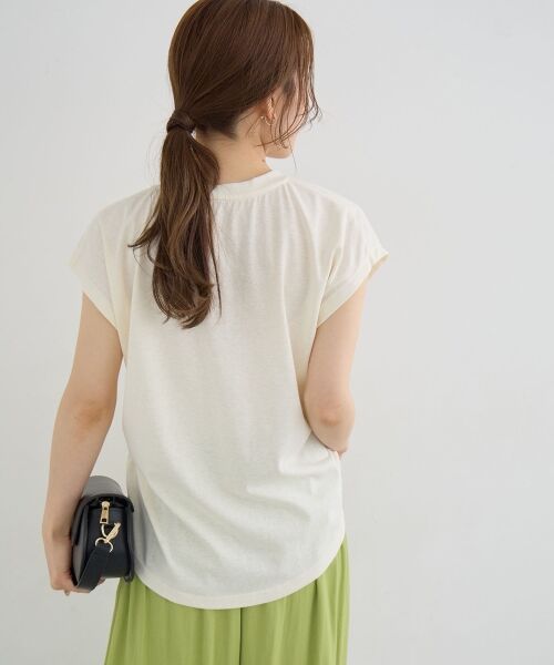 le.coeur blanc / ルクールブラン Tシャツ | 《WEB限定》フロントツイストTシャツ | 詳細18