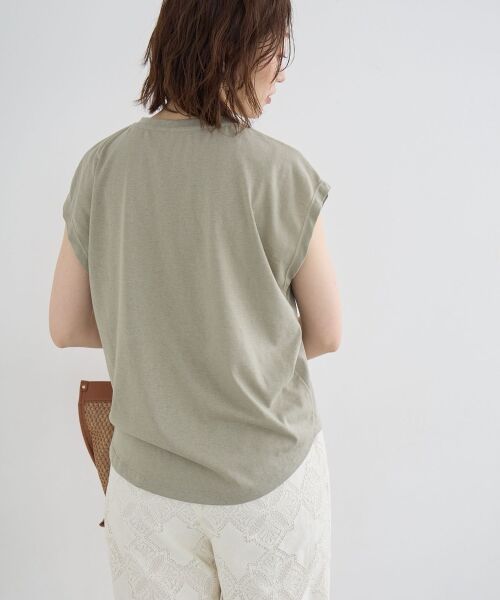 le.coeur blanc / ルクールブラン Tシャツ | 《WEB限定》フロントツイストTシャツ | 詳細26
